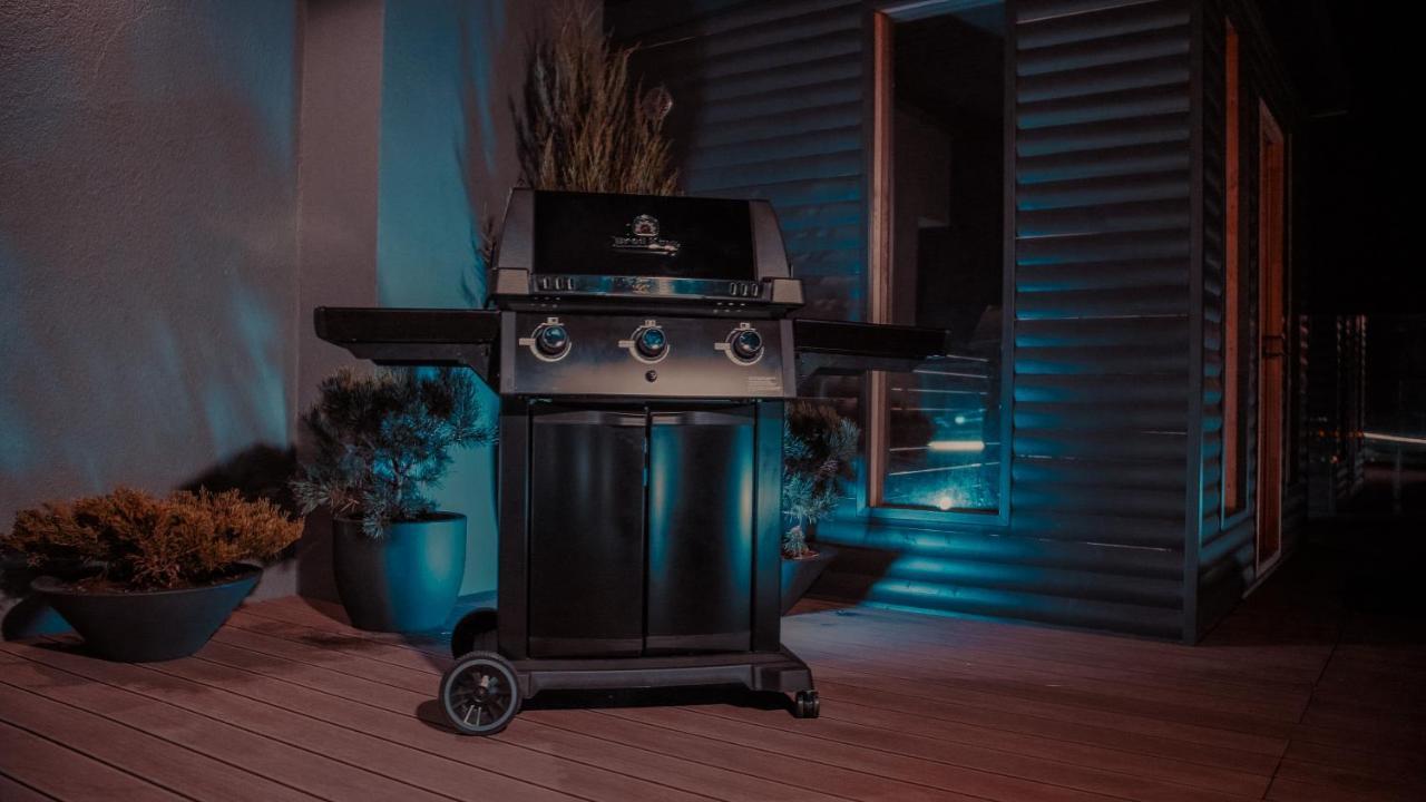 Appartamento Sky Garden Penthouse Klaipėda Esterno foto