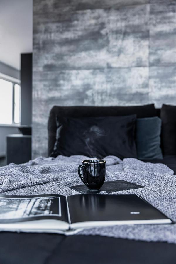 Appartamento Sky Garden Penthouse Klaipėda Esterno foto