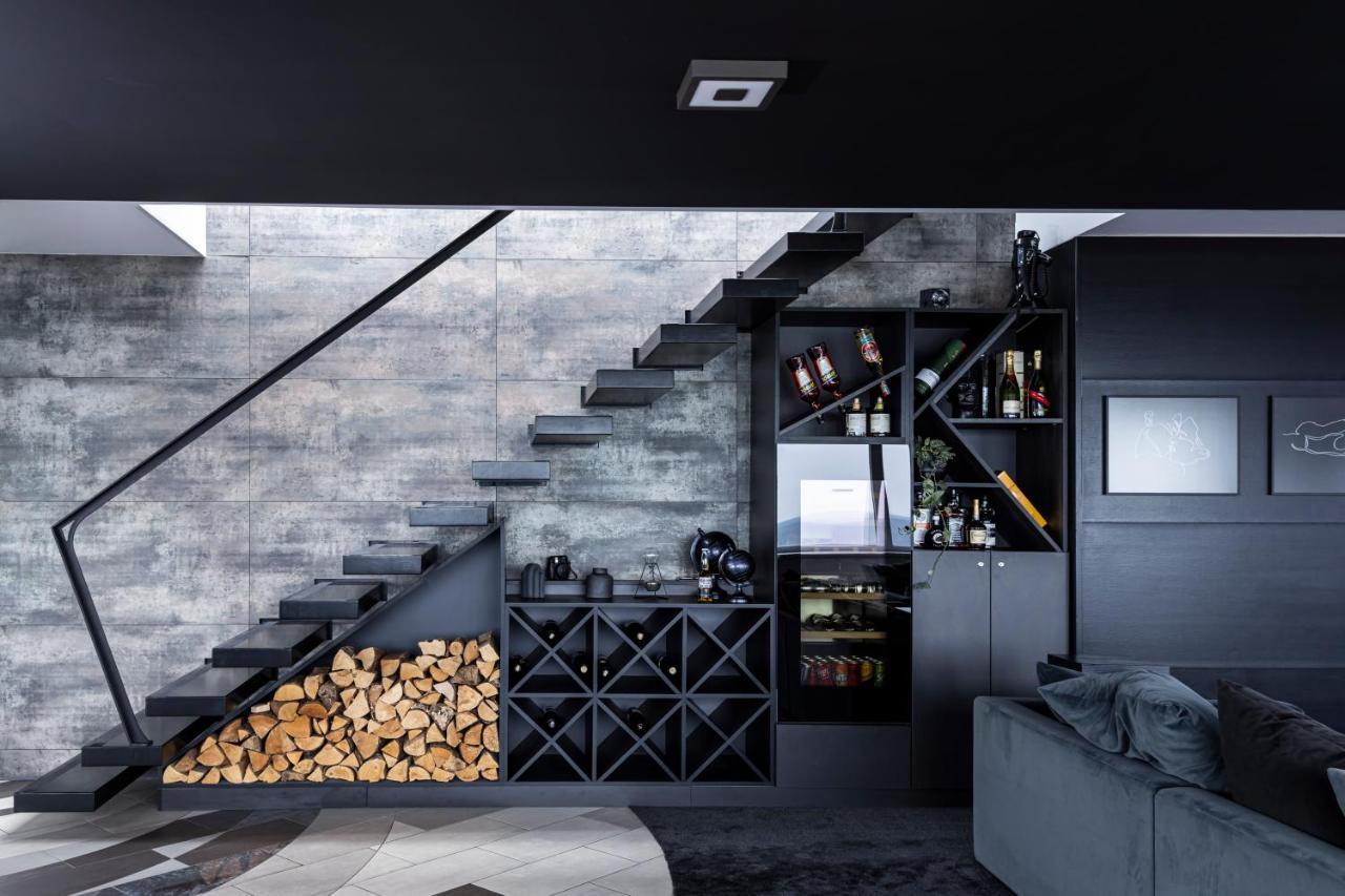 Appartamento Sky Garden Penthouse Klaipėda Esterno foto