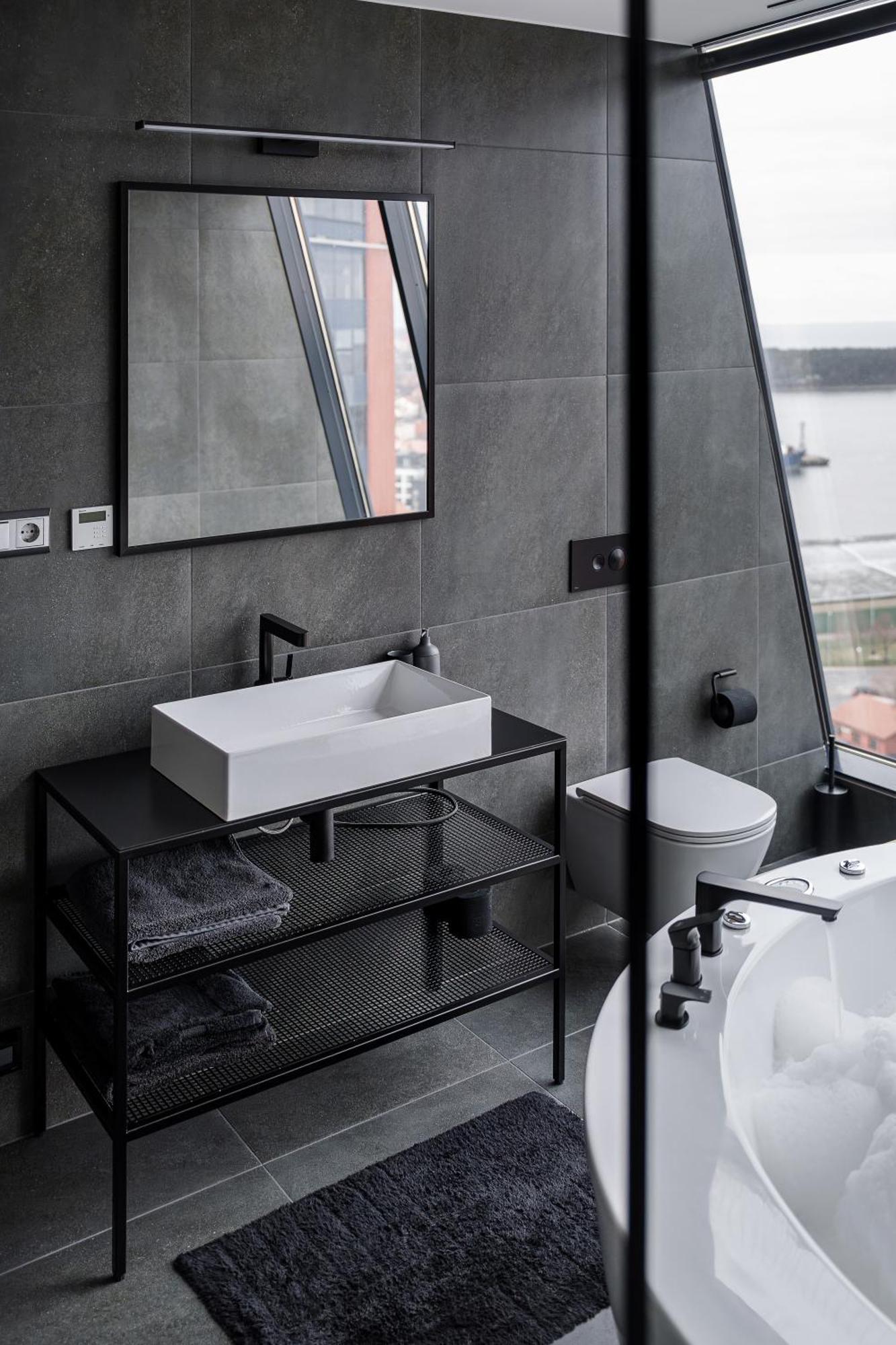 Appartamento Sky Garden Penthouse Klaipėda Esterno foto